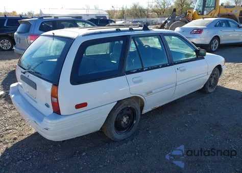 1996 Ford Escort Lx из США, поврежденный, VIN 1FASP15J2TW155040